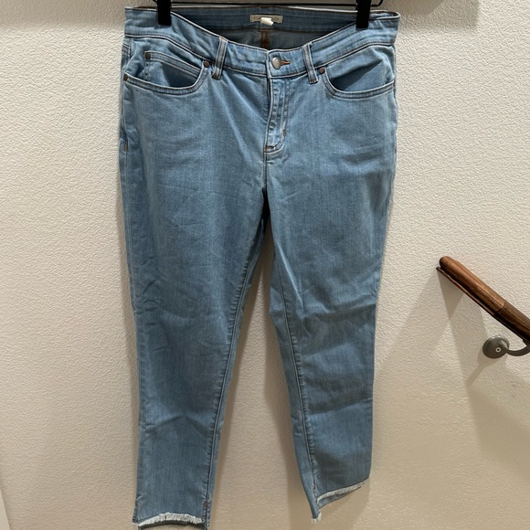 Eileen fisher size 6 jeans - Picture 1 of 8